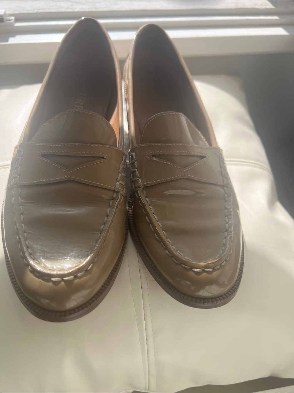 Lauren Ralph Lauren Barrett Patent Leather Loather